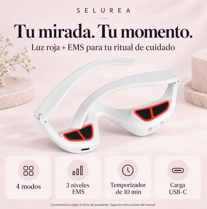 Gafas LED con EMS para Ojeras